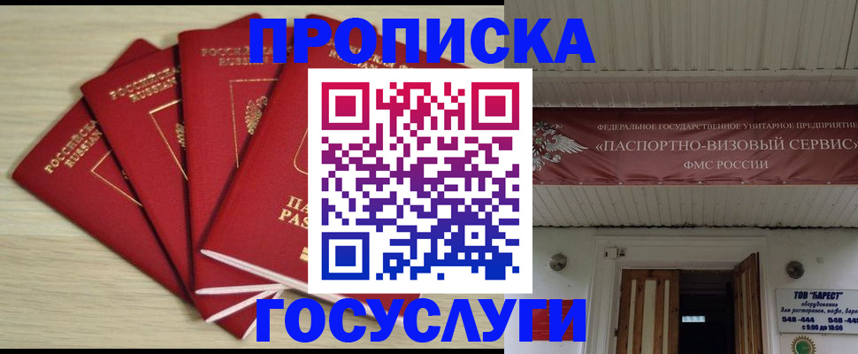 прописка штамп в Красногорске